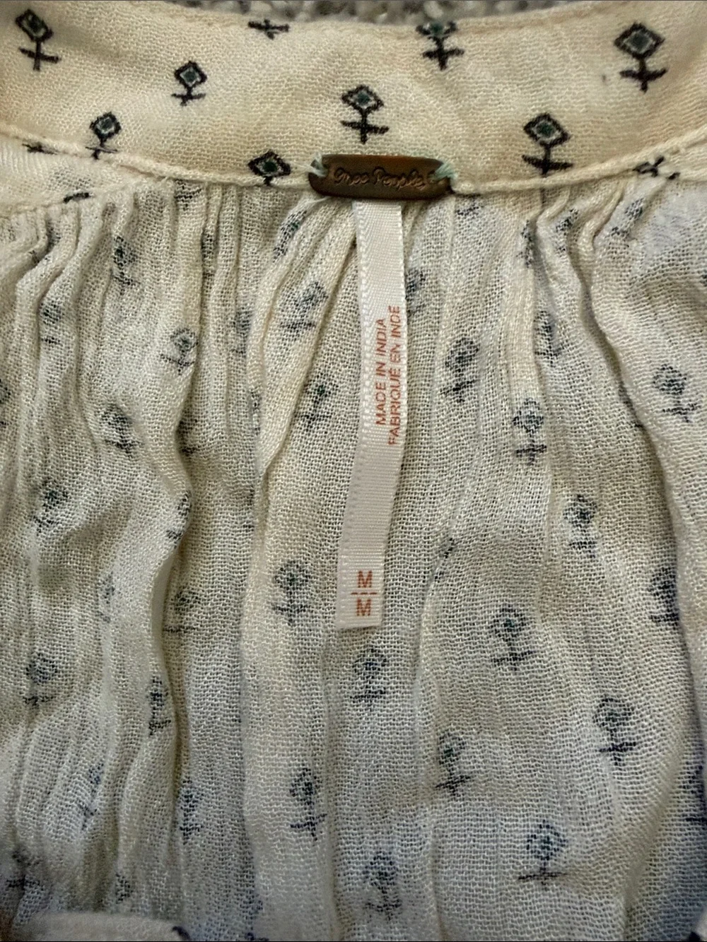 Free People light cream